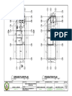 Ground Floor Plan Foundation Plan: Male C.R Female C.R