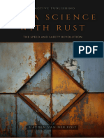 Data Science With Rust - A Comprehensive Guide - Data Analysis, Machine Learning, Data Visualization & More-Reactive Publishing (2024)