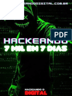 Hackeando 7 Mil em 7 Dias