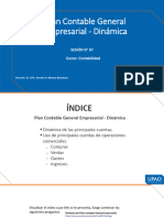 Semana 07 - Plan Contable General