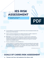 Caries Risk Assessment Hernandezs Herrera 1