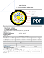 Data Sheet of ADSS 12 and 24 Core