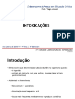 INTOXICAÇÕES Tiago Amaral