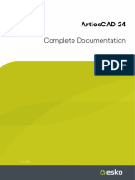 ArtiosCAD 24 - Complete Documentation