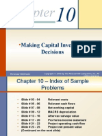 Capital Budgeting 1