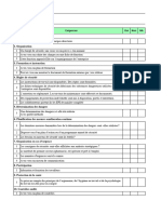 Check List SST