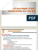 Cours D'ouvrage D'art-Chapitre 1-Généralités