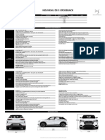 Fiche Technique DS3 Crossback