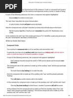 1DUsing Verbs - The Writing Centre - University of Ottawa