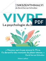 Vivre La Psychologie Du Bonheur