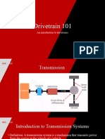 Drivetrains 101