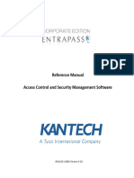 Entrapass Corp v5 02 Reference Manual LT en