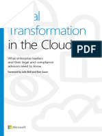 Digital Transformation in The Cloud Ebook EN US