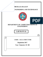 Cs8381-Data Structures Laboratory-669982130-Cse Ds Lab Manual (Asmath)