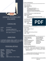 Gemma Rodriguez Escarpe Resume PDF