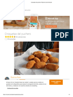 Croquetas Del Puchero - Robot de Cocina Mycook