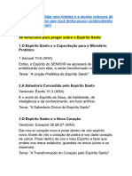 38 Temas para Pregar Sobre o Espirito Santo PDF