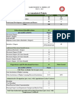 Faculty Positions Evaluation Form Updated