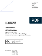 Raytheon NautoPilot NP2015 Manual