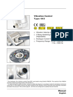 Vibration Sensor 663 Manual