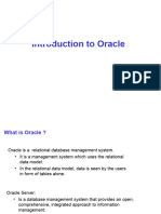 Lecture 1-Oracle Introduction