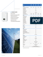 Datasheet Invsf TR 380v 15kw