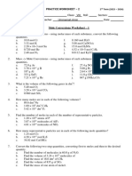 VIII Chemistry PWS 2