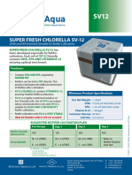 Pta SV12 Chlorella 10-15 1