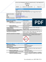 FISPQ - Detergente Neutro - Desengraxante W 20