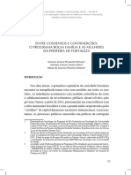 Capítulo - Entre Consensos e Contradições o Programa Bolsa Família e As Mulheres Da Periferia de Fortaleza