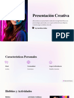 Presentacion Creativa