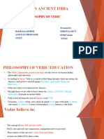 Philosophy of Vedic Education. 2