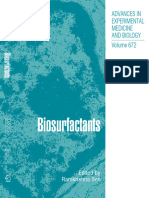 Molecular Genetics of Biosurfactant Synt