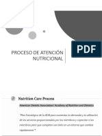 Proceso de Atención Nutricional