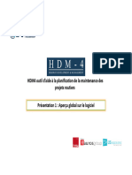 1 - Présentation Générale HDM4