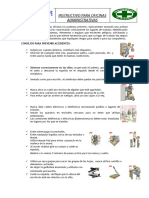 Instructivo para Tareas Administrativas en Oficinas Serviguer Sac