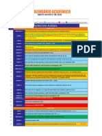 Calendario Academico 2-2024 (Mayo-Agosto) 3 Mayo