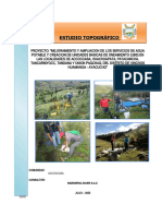 Informe Preliminar Topografico Accoccasa