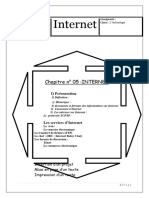 Chapitre 5 Internet