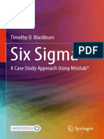 Blackburn T. Six Sigma. A Case Study Approach Using Minitab 2022