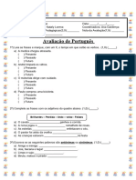 Avaliação 4 Unidade Feita1