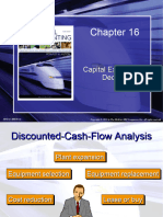 Chap016 Capital Expenditure Decisions