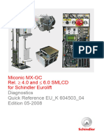 MX-GC - Rel.4.0 and 6.0 - SMLCD For Schindler EuroLift
