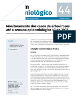 Boletim Epidemiológico Vol.53 Nº44