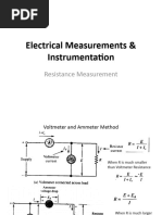 Resistance Measurement