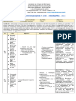 Plano de Ensino Tecnologia e Robotica 2º 2ºB