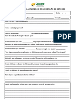 Em Branco Formato para Impressão Simples Plano de Aula