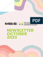 Mbis Newsletter October 2023