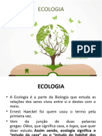 ECOLOGIA