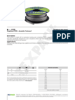 4109 Ptfe Grafitato Aramidico Technora Technical Data Sheet en